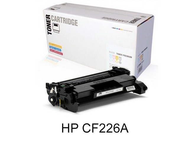 TONER IBERJET COMPATIBLE HP CF226A LASERJET M402 / M426 NEGRO 3100 PAGINAS