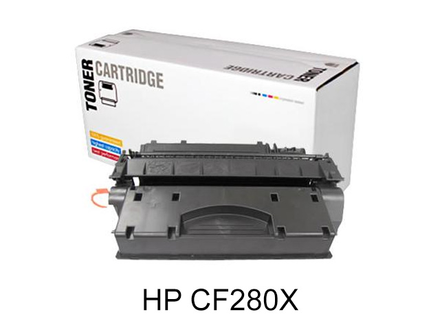 TONER IBERJET COMPATIBLE HP CF280X LASERJET /M401 -6900 PAG- NEGRO