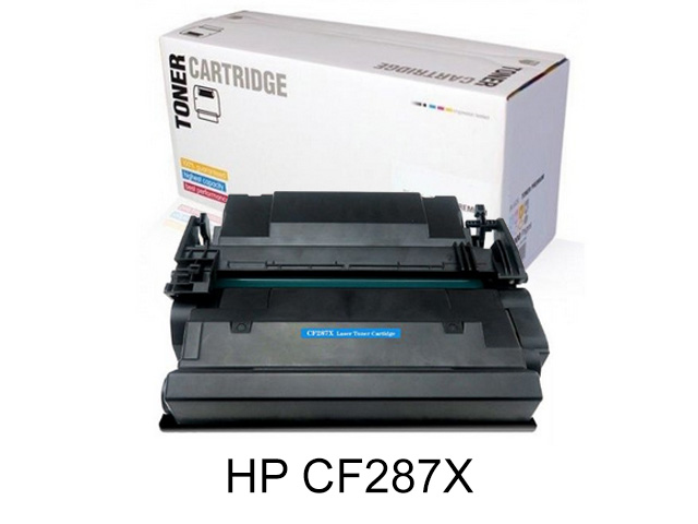 TONER IBERJET COMPATIBLE HP CF287X LASERJET M506 / M527 NEGRO ALTA CAPACIDAD 18.000 PAGINAS