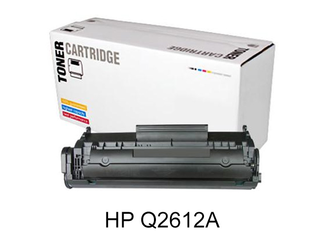 TONER IBERJET COMPATIBLE HP Q2612A PARA LASERJET 1010 -2.000PAG- NEGRO