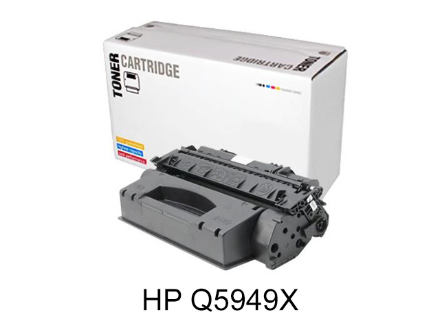 TONER IBERJET COMPATIBLE HP 1320/3390/3392 NEGRO Q5949X -6.000PAG-
