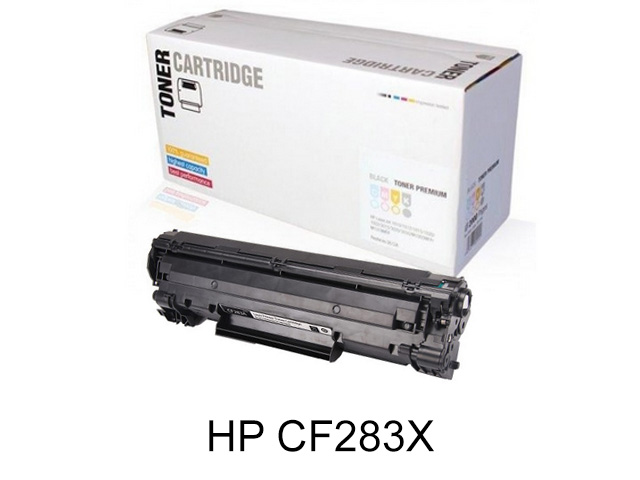 TONER IBERJET COMPATIBLE HP CF283X LASERJET M201 / M401 / M225 2.200PAG  NEGRO