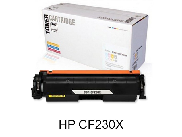 TONER IBERJET COMPATIBLE HP CF230X M203 / M227 3.500PAG NEGRO