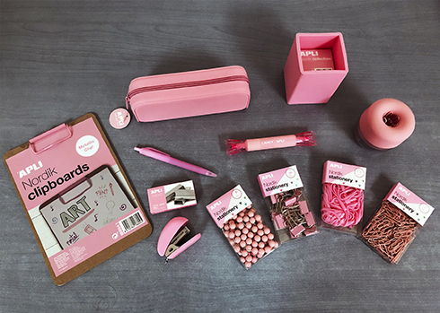 PACK APLI NORDIK ROSA