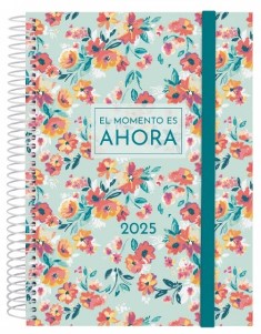 AGENDA FINOCAM DESIGN COLLECTION ESPIRAL E10-155X212MM 1DP AHORA 2025