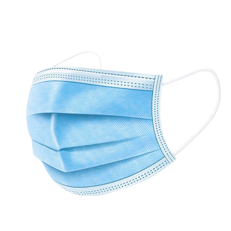  Mascarillas Higienicas Langci Protectoras Desechables - BFE>95% - 3 Capas - Pack 50