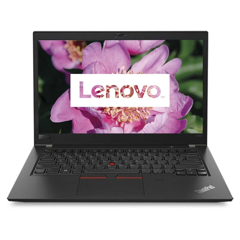 Lenovo T480s - Intel Core i5-8350U - 8GB - 256GB SSD M2 - 14'' FHD - Windows 10 Pro - Grado A - Certified refurbished