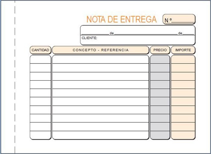 TALONARIO LOAN T54 ENTREGAS OCTAVO ORIGINAL Y 2 COPIAS 8422742630543