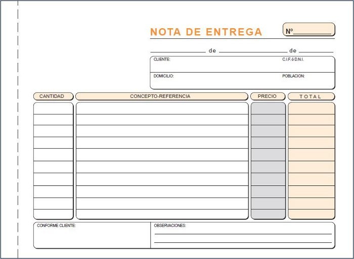 TALONARIO LOAN T49 ENTREGAS CUARTO ORIGINAL Y COPIA 8422742420496