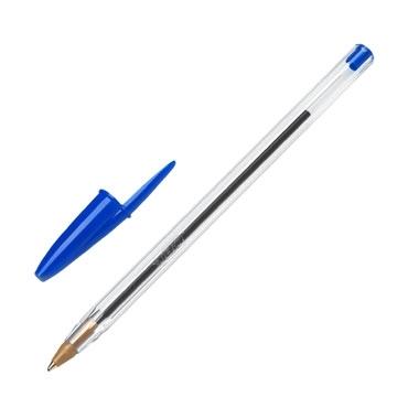 BIC BOLGRAFO CRISTAL ORIGINAL AZUL CAJA X 50 UND